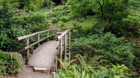 Sankeien-Gardens Landscape Yokohama Japan Picture