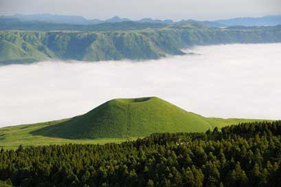 Aso Cloud Sea-Of-Clouds Komezuka Picture