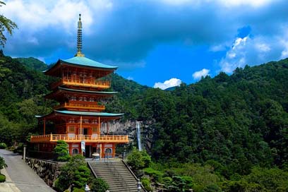 Temple Pagoda Japanese Japan Picture