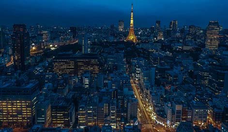 Tokyo Night Tokyo-Tower Japan Picture