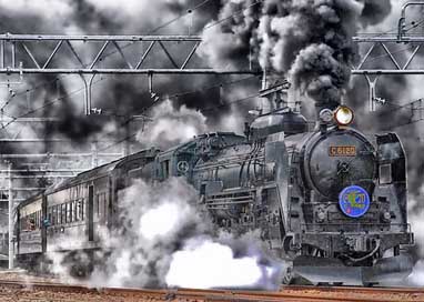 Japan Hdr Locomotive Train Picture