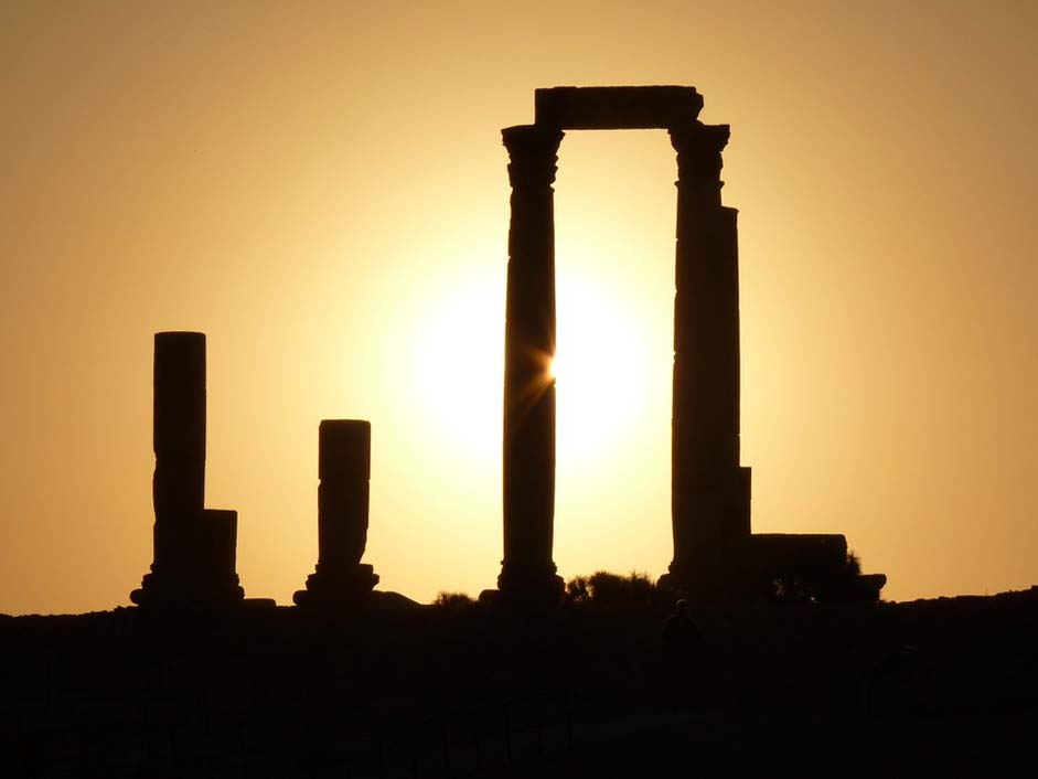 Vacations Jordan Amman Citadel-Hill