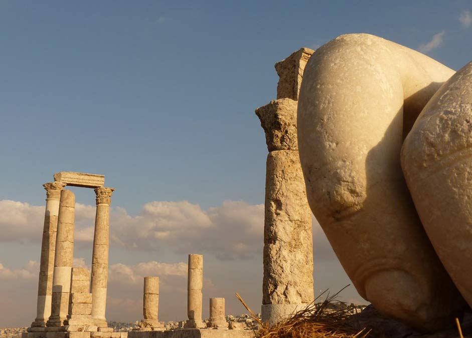 Vacations Jordan Amman Citadel-Hill