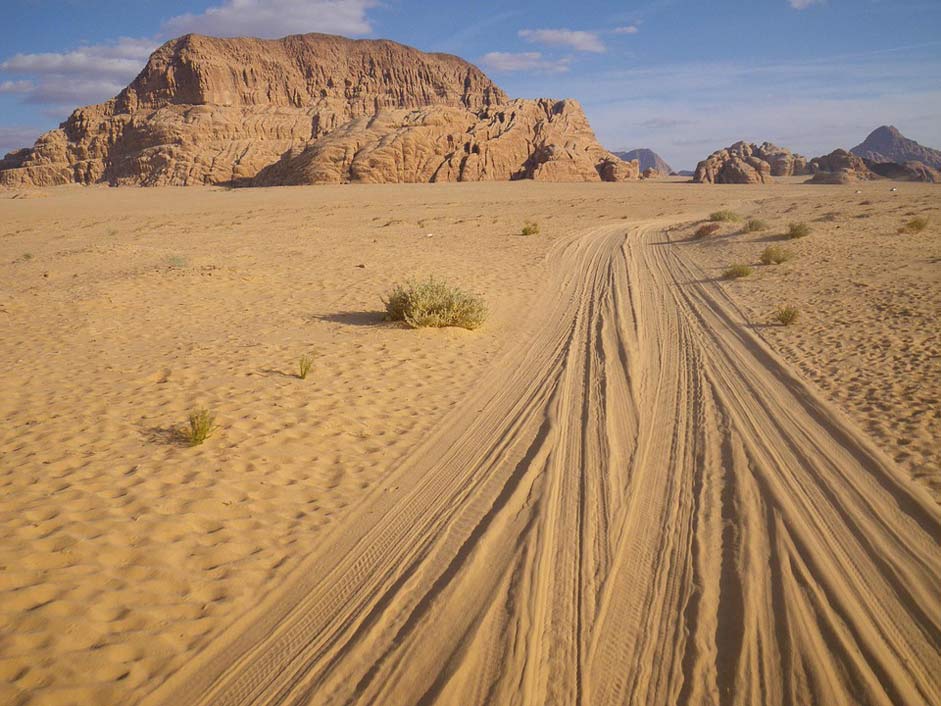  Wadi-Rum Desert Jordan