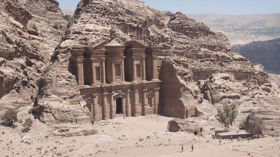Middle-East Holiday Petra Jordan