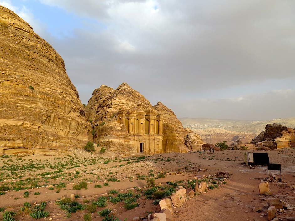 Middle-East Jordan Petra