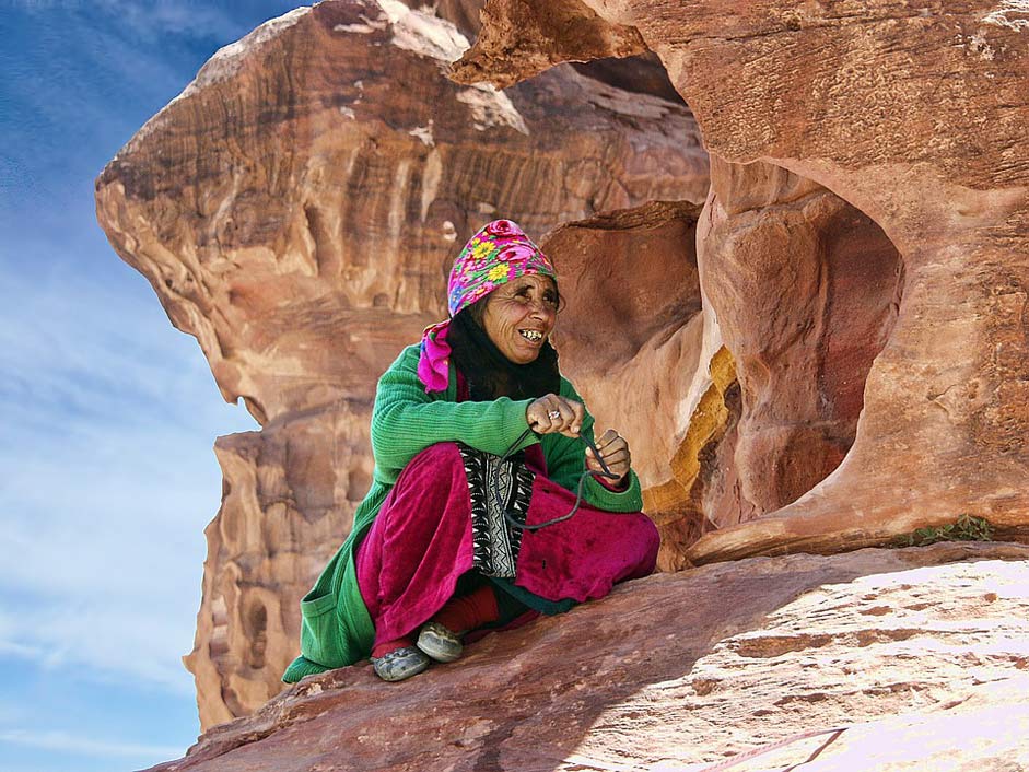 Sandstone Portrait Jordan Petra