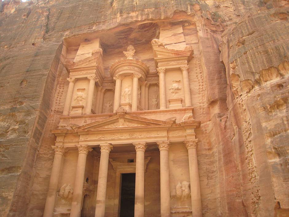 Landmark Carved-Wall Jordan Petra