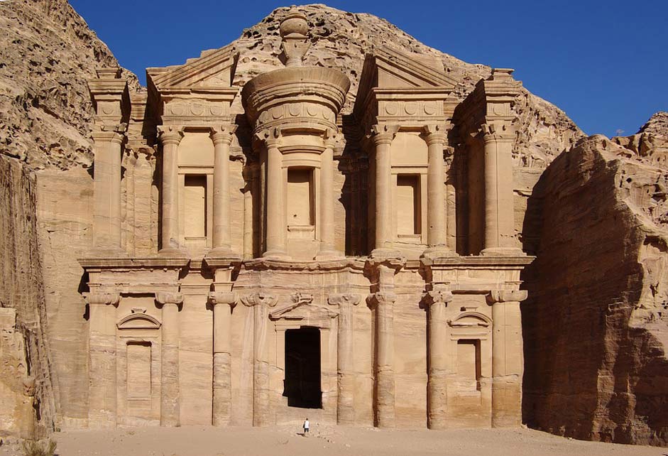  Archaeological Historical Petra-Jordan