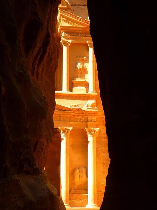 Vacations Jordan Siq Petra