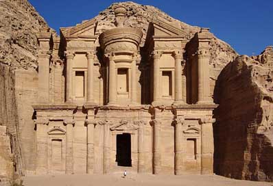 Petra-Jordan  Archaeological Historical Picture