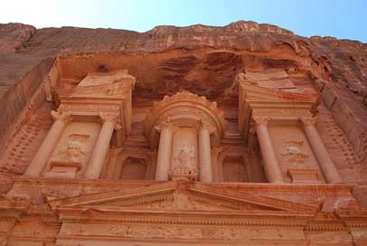 Desert Middle-East Petra Jordan Picture