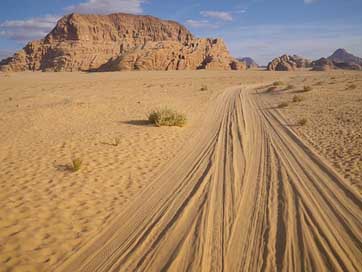 Jordan  Wadi-Rum Desert Picture