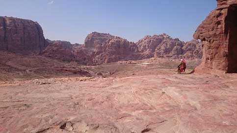 Desert Mountain Landscape Travel Picture