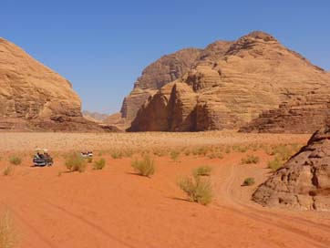 Wadi-Rum Jordan Negev-Desert Negev Picture