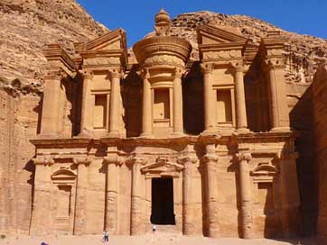Ed-Deir Jordan Petra Monastery Picture