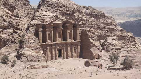 Jordan Middle-East Holiday Petra Picture