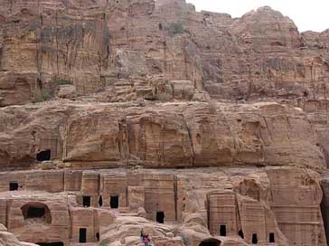 Petra Unesco Near-East Jordan Picture