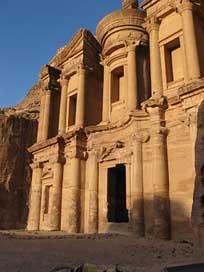 Petra Ancient Ruins Jordan Picture