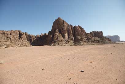 Jordan Middle-East Holiday Wadi-Rum Picture