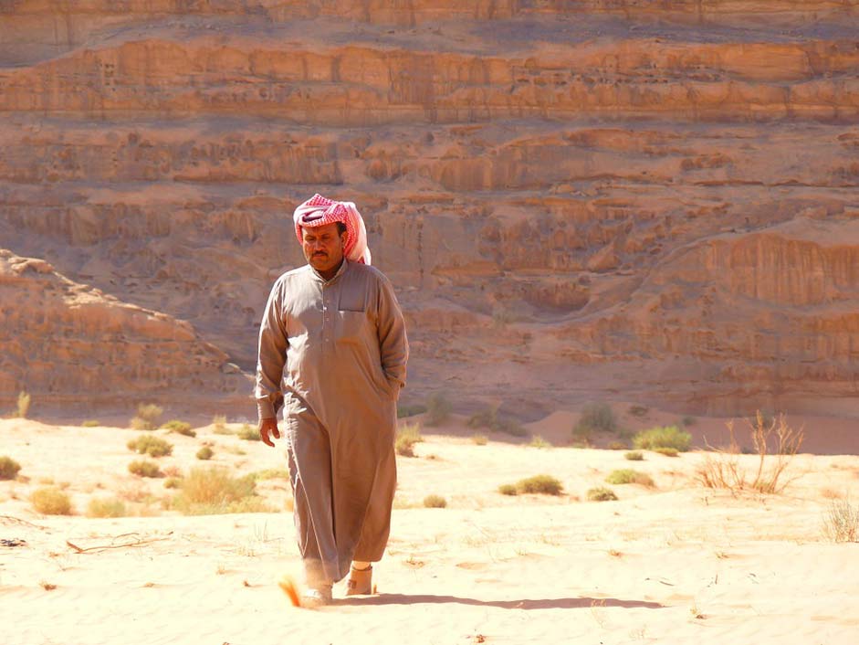 Jordan Negev-Desert Negev Wadi-Rum