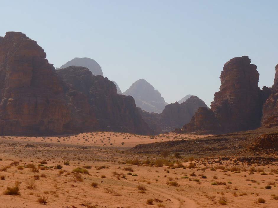 Jordan Negev-Desert Negev Wadi-Rum