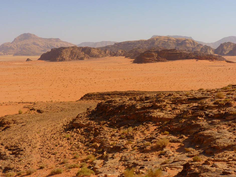 Jordan Negev-Desert Negev Wadi-Rum
