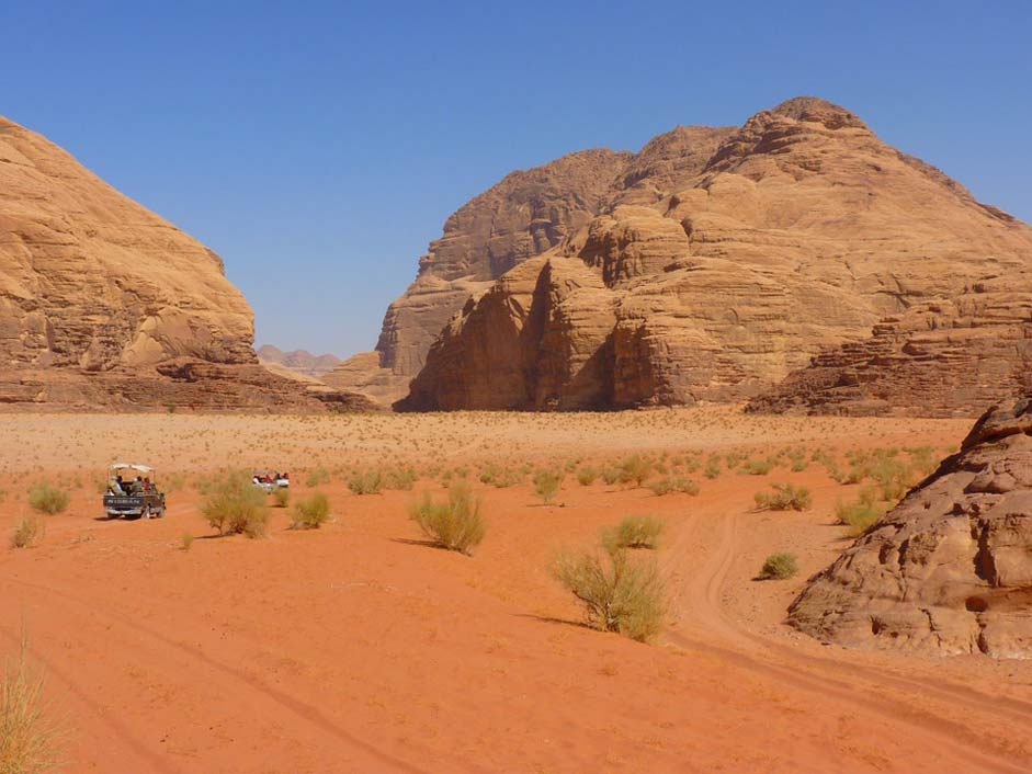 Jordan Negev-Desert Negev Wadi-Rum