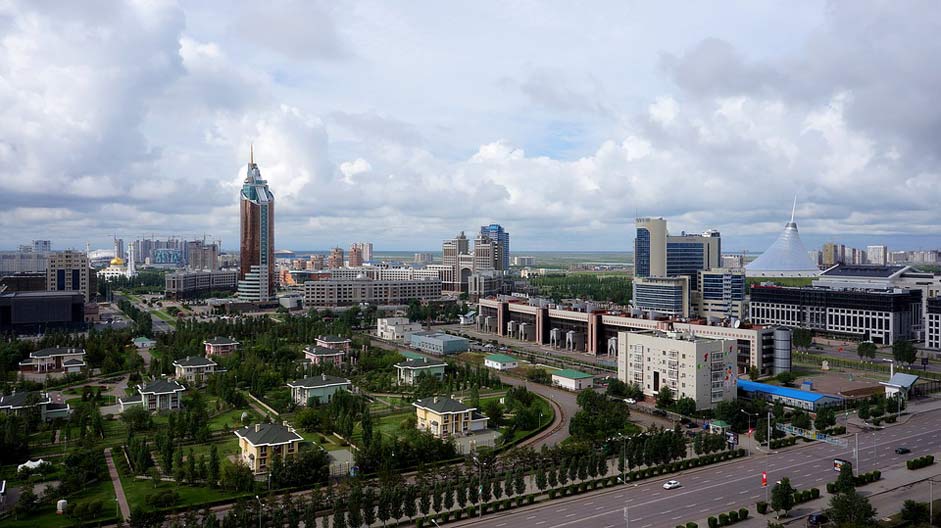 Kazakhstan Astana Building City