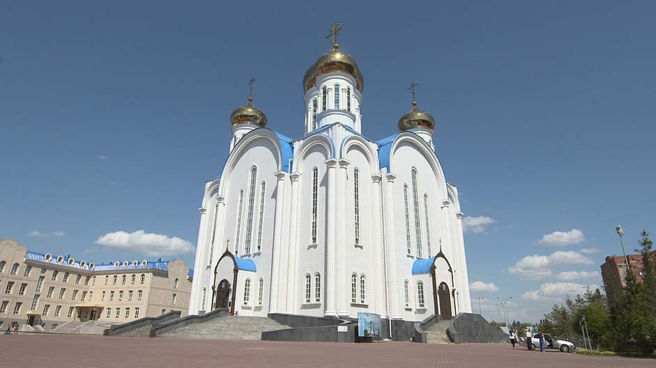 Orthodox Russian Almaty Kazakhstan