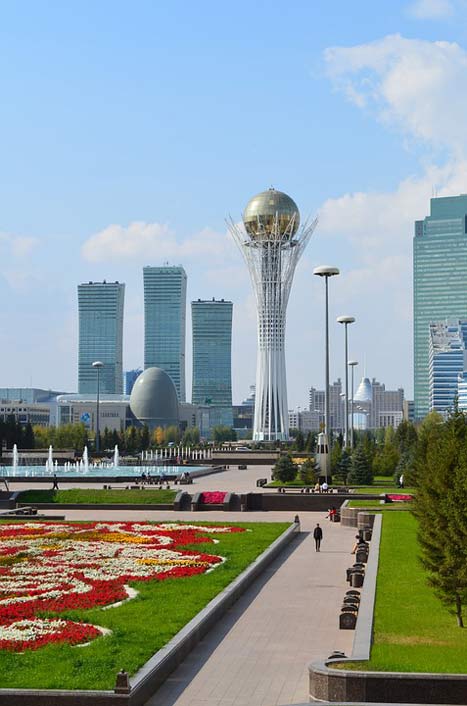  Bayterek Astana Kazakhstan