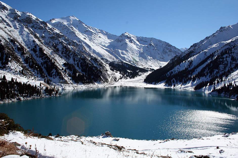 Big-Almaty-Lake Trans-Ili-Alatau Tianshan Kazakhstan