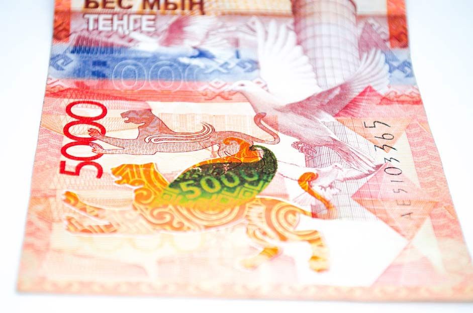 Banknote Kazakhstan Currency Money