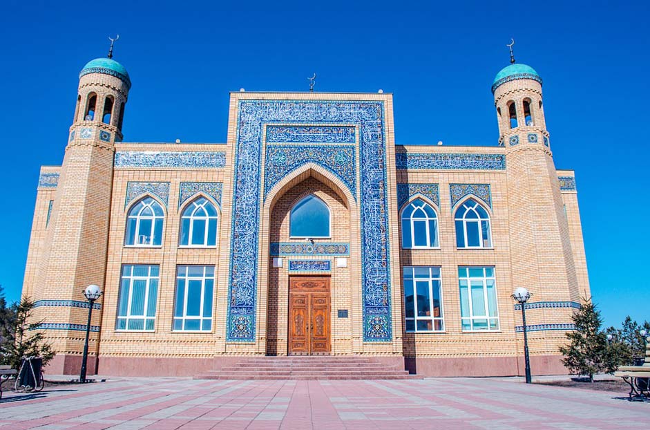Monument Architecture City-Mosque Mosque