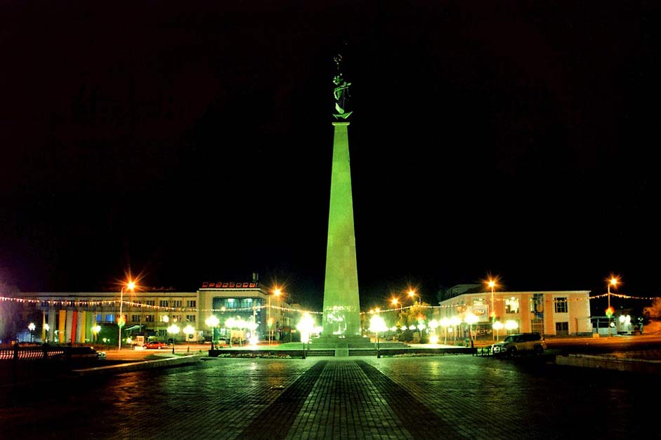 Tower Obelisk Kazakhstan Shymkent