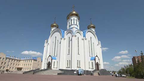 Kazakhstan Orthodox Russian Almaty Picture