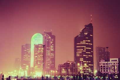 Astana Winter Capital Kazakhstan Picture