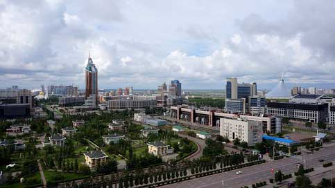 City Kazakhstan Astana Building Picture