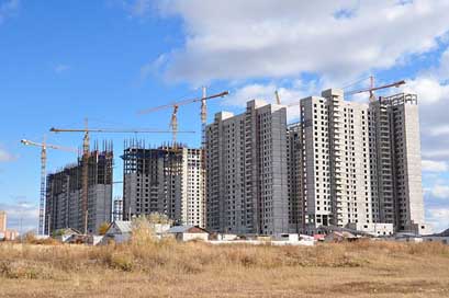 Astana Architecture Under-Construction Kazakhstan Picture