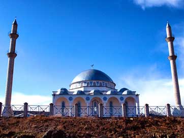 Kazakhstan Muslim Mosque Building Picture