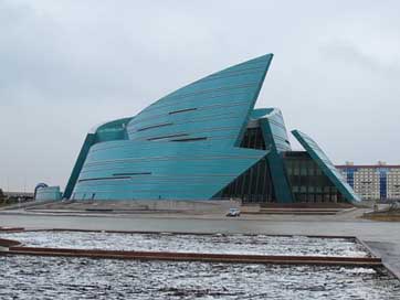 Kazakhstan Hall Concert Central Picture