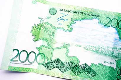 Money Banknote Kazakhstan Currency Picture
