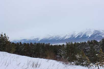 Kazakhstan Landscape Winter Ridder Picture