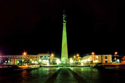 Shymkent Tower Obelisk Kazakhstan Picture