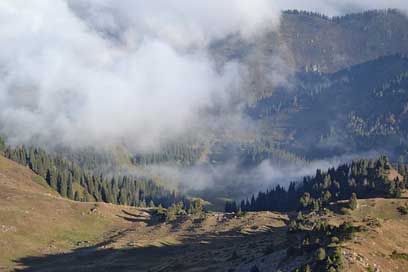Kazakhstan Silence Mountains Trips Picture