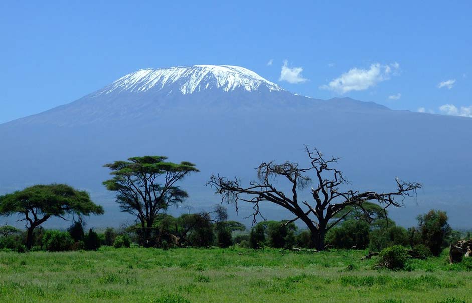 Amboseli Mountain Kenya Kilimanjaro