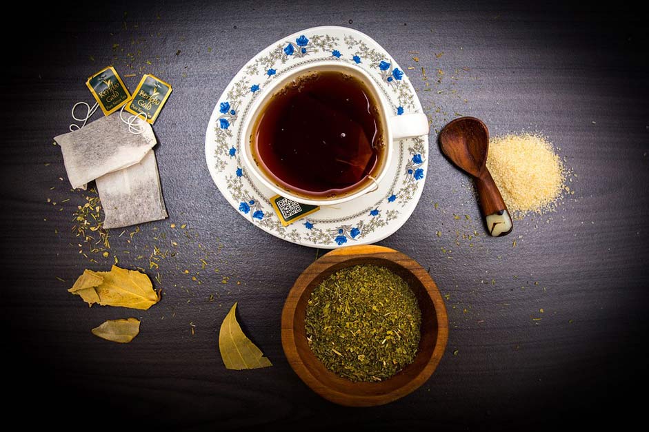 Ingredient Green Food Tea