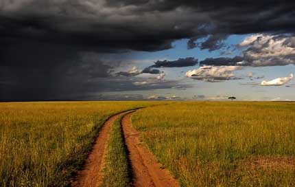 Kenya Sky Landscape Africa Picture