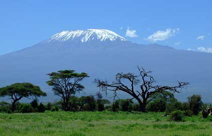 Kilimanjaro Amboseli Mountain Kenya Picture