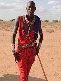 Massai  Kenya East-Africa Picture